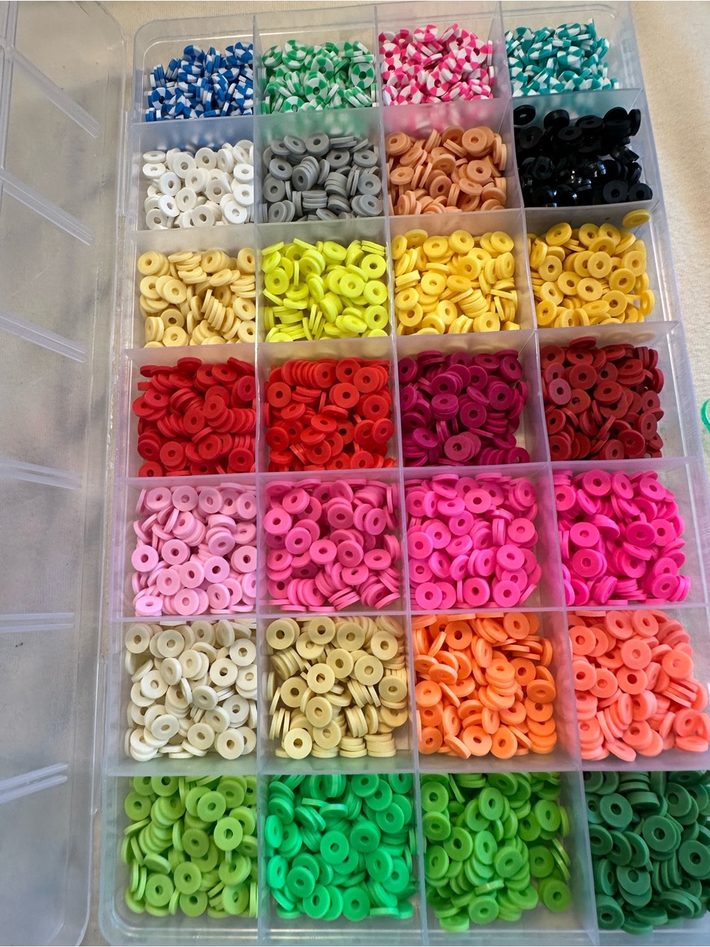 #7 Multicolor Bead  Kit – Assorted Bright Colors 5mm
